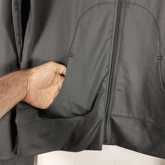 Under Armour AllSeasonGear Semifitted Jacket Womens M FullZip Pockets Athleisure - Picture 6 of 12